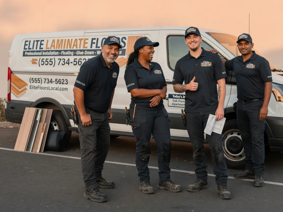 Laminate flooring installation company in Quinhagak, AK